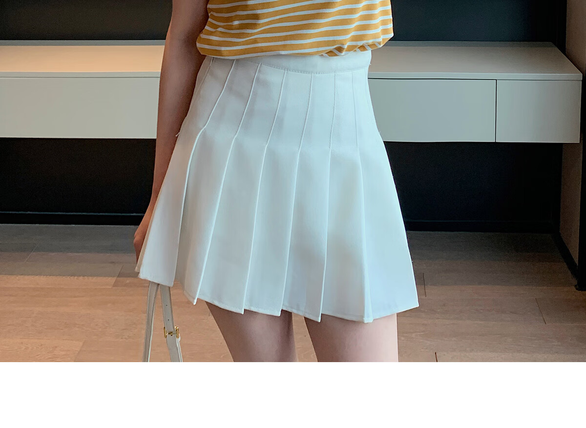 Halo Queen Women's Summer Polo Collar Short Sleeve T-Shirt, Casual Loose Versatile Collared Striped Top H143T1597 32
