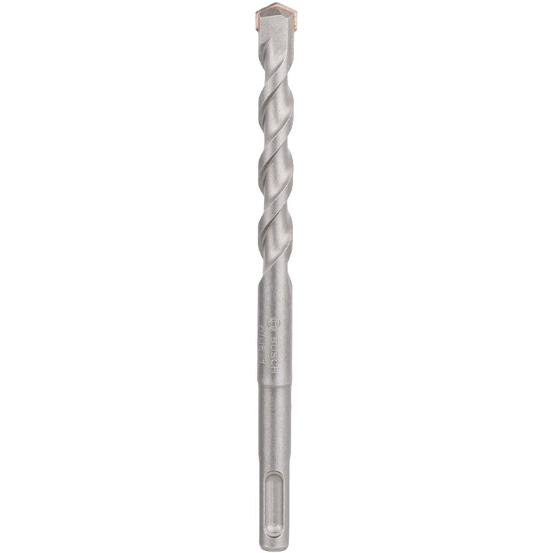 BOSCH Four-Groove 1 Series (4-Groove 2-Flute) Rotary Hammer Drill Bit 12x100/160 2608680277