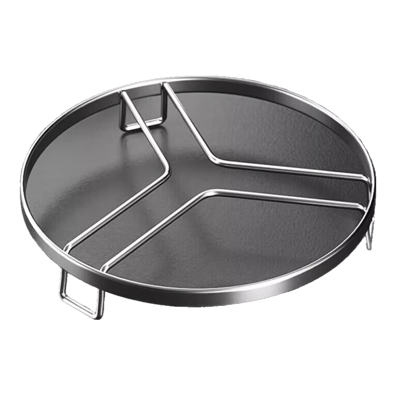 PINYU Kitchen 304 Stainless Steel Steamer Rack, Household Pot Mat, Heat Insulation Pad, Universal Water Separator Stand, Steaming Tray, Steamer Basket, 19cm