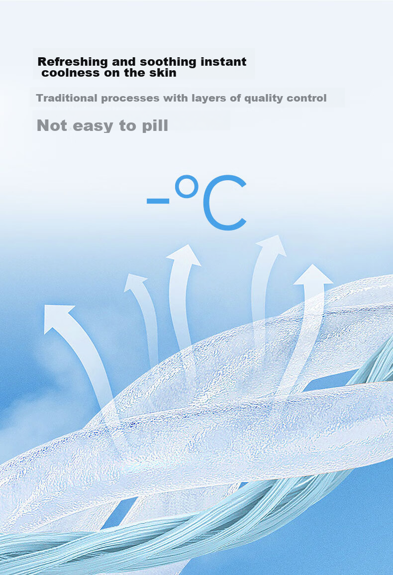 8H Class A Antibacterial Double-Sided Cooling Comforter for Summer, Coolness Rating 0.3, Cooling Quilt, 1.5*2m, L5 Gray 5