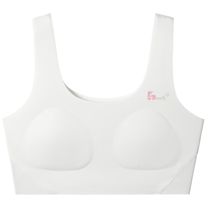 Jiusuiban Girls' Underwear, Class A 120S Modal Bra, for Ages 11-13, Puberty Girls' Invisible Sports Camisole