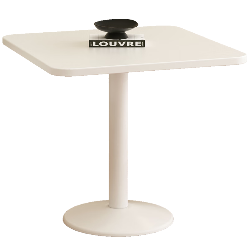 Fanshe Dining Table, Small Round Table, Small Square Table, Negotiation Table, Balcony Bar Table, Milk Tea Coffee Shop, Business Hall Apartment Leisure Table And Chairs