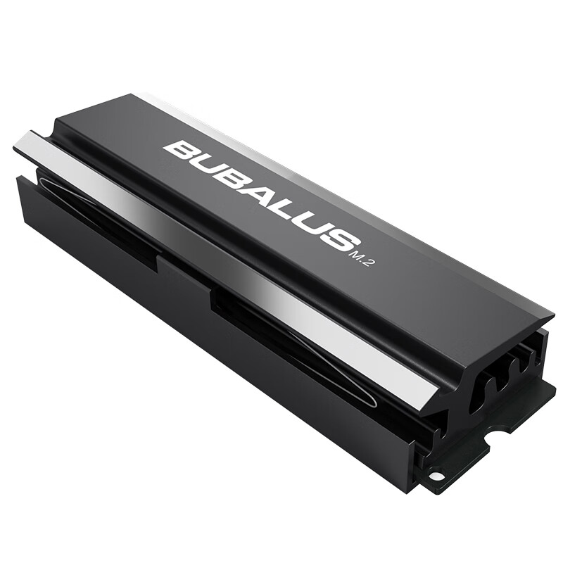 BUBALUS M20 M.2 2280 SSD Heatsink, Aluminum Alloy Heat Spreader, High-Efficiency Heat Dissipation with Airflow Desig