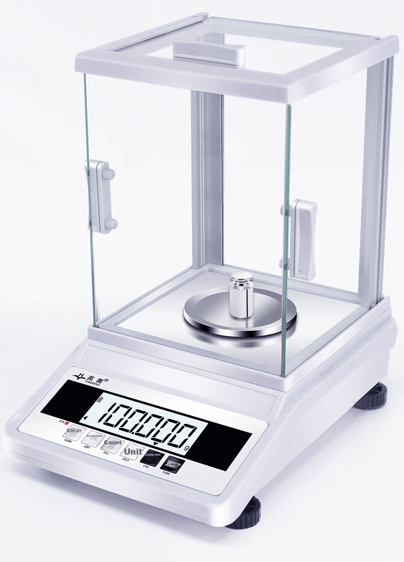 Yingheng Electronic Balance Scale, Jewelry Scale, Carat Scale, Laboratory Electronic Scale, Analytical Balance, Gram Scale, High-Precision Powder Scale 2
