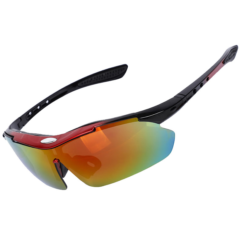 LESCA LUNETIER Marathon Glasses, Ultra-Light Running Professional Sunglasses, Outdoor Sunglasses for Cycling, Trendy Windproof Goggles for Men And Wome