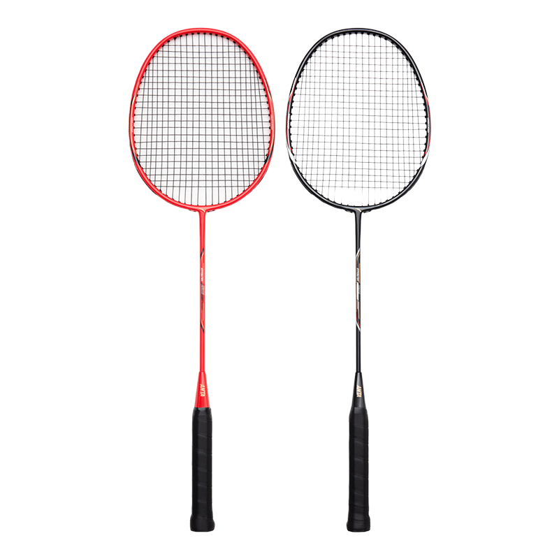 ANTA Badminton Racket for Men And Women, Ultra-Light Carbon Fiber, Beginner Entry-Level Offensive And Defensive Racket Two-Piece Set 1825315628R-2