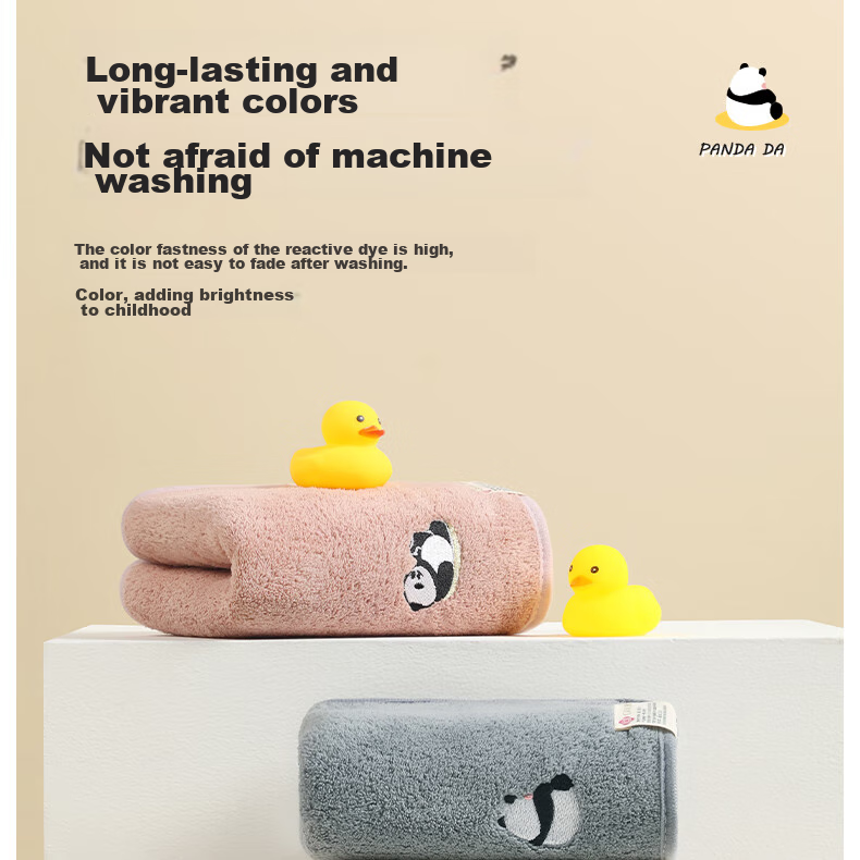 Grace Towels, Face Washing Class A Children's Towels, 4-Pack, Soft Absorbent Cartoon Children's Face Towels for Sports And Daily Use 18