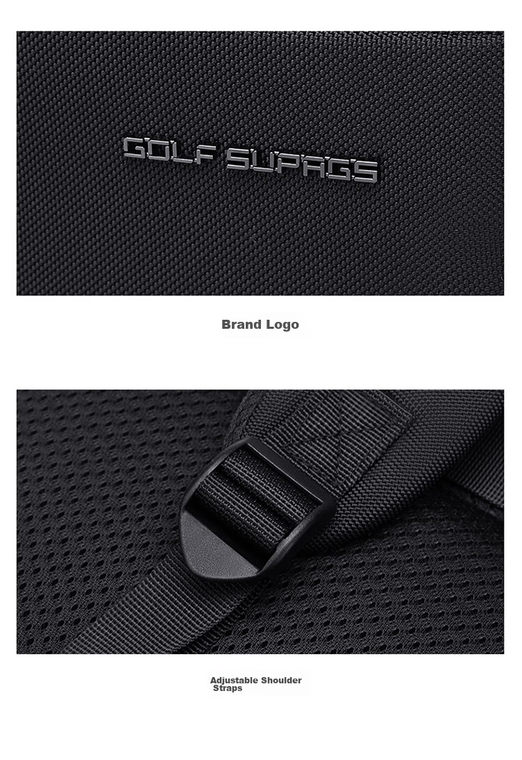 GOLF Laptop Backpack, 15.6-Inch Notebook Bag for Men, Business Travel Bag, Huawei Apple Handheld Computer Bag 26