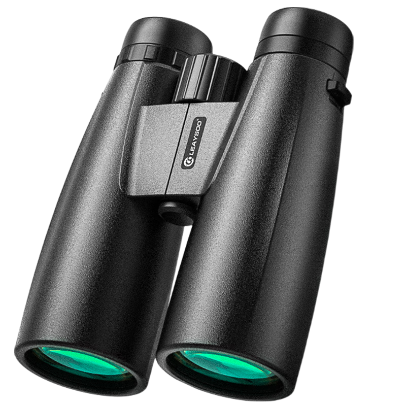 Leaysoo Suoying 12X50 Large Eyepiece, High-Definition, High-Magnification, Professional Binoculars, Smartphone Telescope, for Adults, Outdoor Use, Concert Viewing