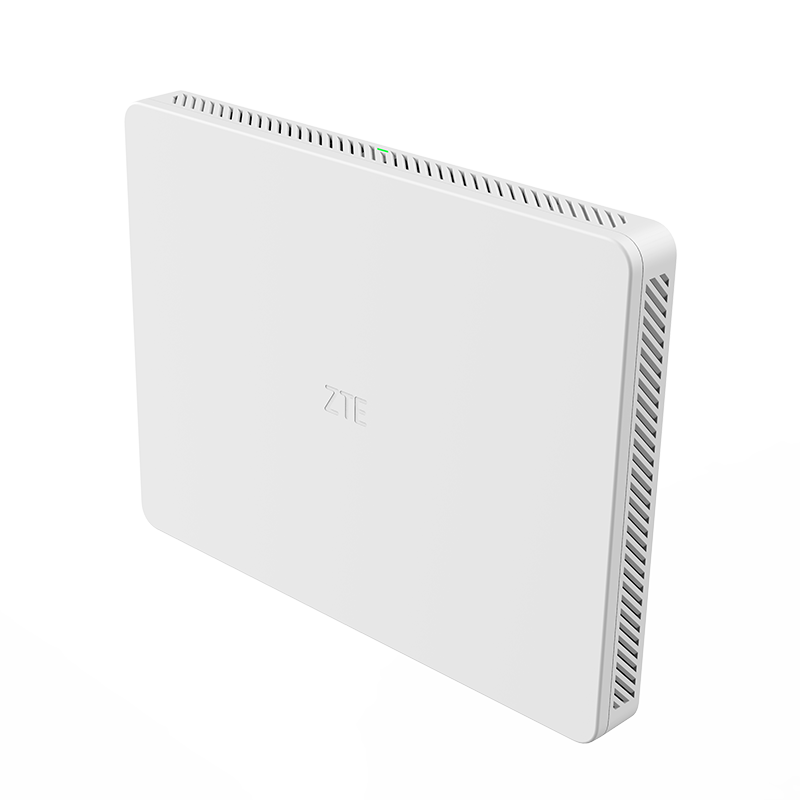 ZTE [Qingtian Wall-Mounted Router] BE5100 Self-Developed WiFi 7 Gigabit Dual-Band Whole-House Networking 5 Signal Amplifiers Compatible with WiFi 6 Gaming Acceleratio