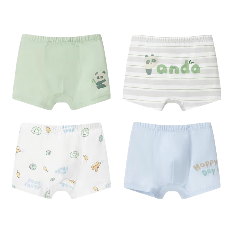 Niduoxiong Boys' Cotton Boxer Briefs, Baby Boy Shorts, Toddler Underwear