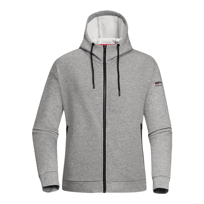 NORTHLAND Unisex Hoodie Pullover NHDBT0750E Dark Heather Gray 165 Spring Autumn Outdoor Loose Casual