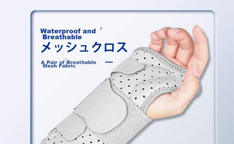 CRALVKOIN Medical Wrist Joint Fixation Brace, Breathable Support for Wrist Fracture, Tenosynovitis, Wrist Sprain, And Ligament Injury 7