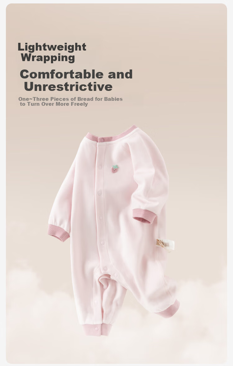 DAVE & BELLA Newborn Baby Clothes Romper Spring And Autumn Outfit for Baby Boys And Girls Long-Sleeve Bodysuit Onesie 5