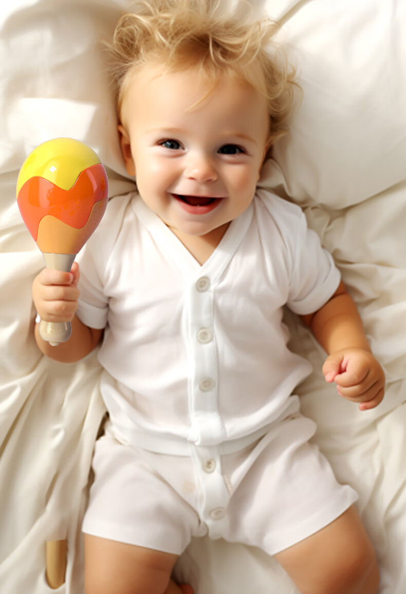 Anby Families Bed Bell Stroller Mobile Toy for 0-1 Year Old, 6 Months Newborn, Baby Soothing Rattle, Birthday Gift 12