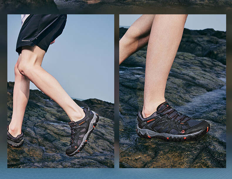 Merrell ALLOUTBLAZE Men's Classic Outdoor Hiking Shoes: Lightweight, Breathable, Durable, Non-Slip Casual Footwear 7