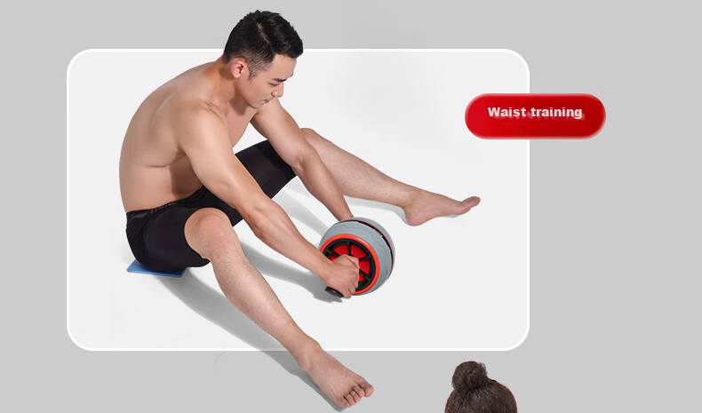 Li-Ning Automatic Rebound Giant Wheel Ab Roller with Non-Slip Design for Women And Men's Abdominal Muscle Training at Home 25
