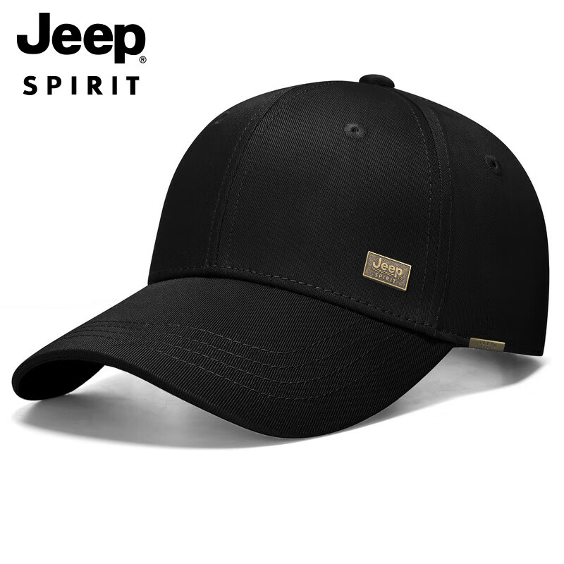 JEEP Men's Baseball Cap, All-Season Trendy Visor Hat, Versatile Sun Hat for Men And Women A0765