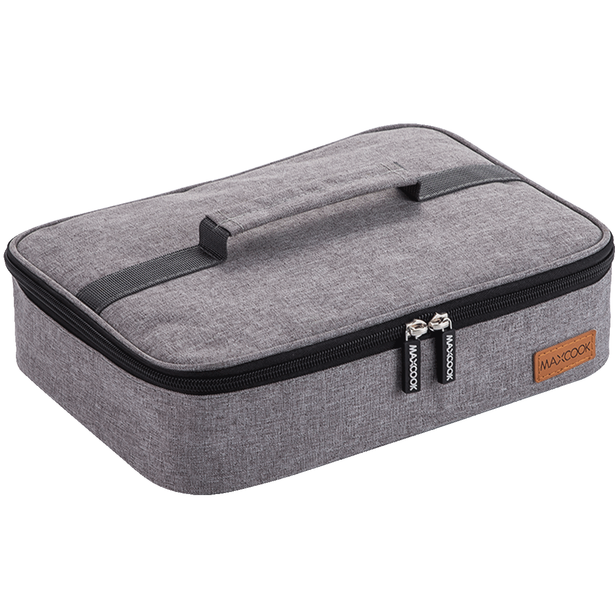 MAXCOOK Insulated Lunch Bag, Food Storage Container Bag, Portable Handheld Bag, 31*24*7cm, Extra Large MCPJ485