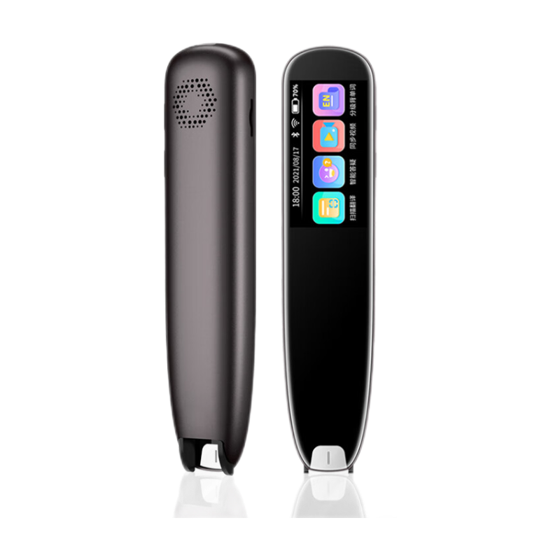Lenovo Lai Ku Dictionary Pen V33, Reading Pen, Scanning Pen, Translation Pen, English Learning Vocabulary Machine, Scan Answering, Online And Offline Translation Recorder, 1.97 Inch