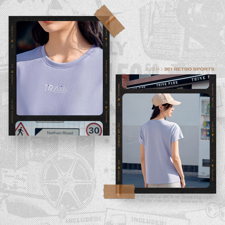 361° Women's T-Shirt Summer New Trendy Casual Loose Sports Top Short Sleeve Mother's Day 662629106-3 3