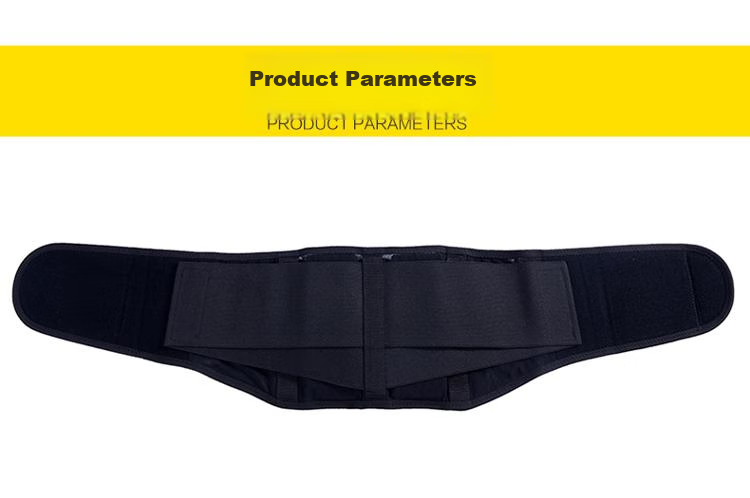D&M Lumbar Support Belt for Herniated Disc, Back Pain, Strain, Prolonged Sitting, Muscle Strain, Protection And Fixation, Imported from Japa 4