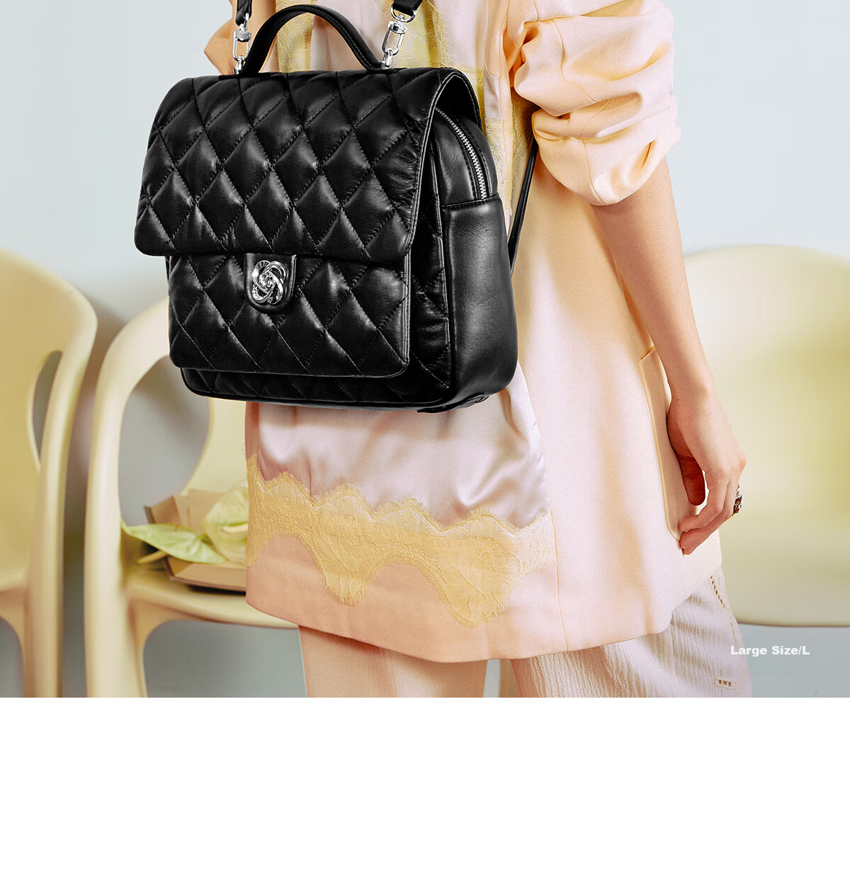 JUST STAR Zhang Yuxi's Same Style Backpack for Women, 2026 New Light Luxury Lightweight Travel Backpack, School Bag, Birthday Gift 29