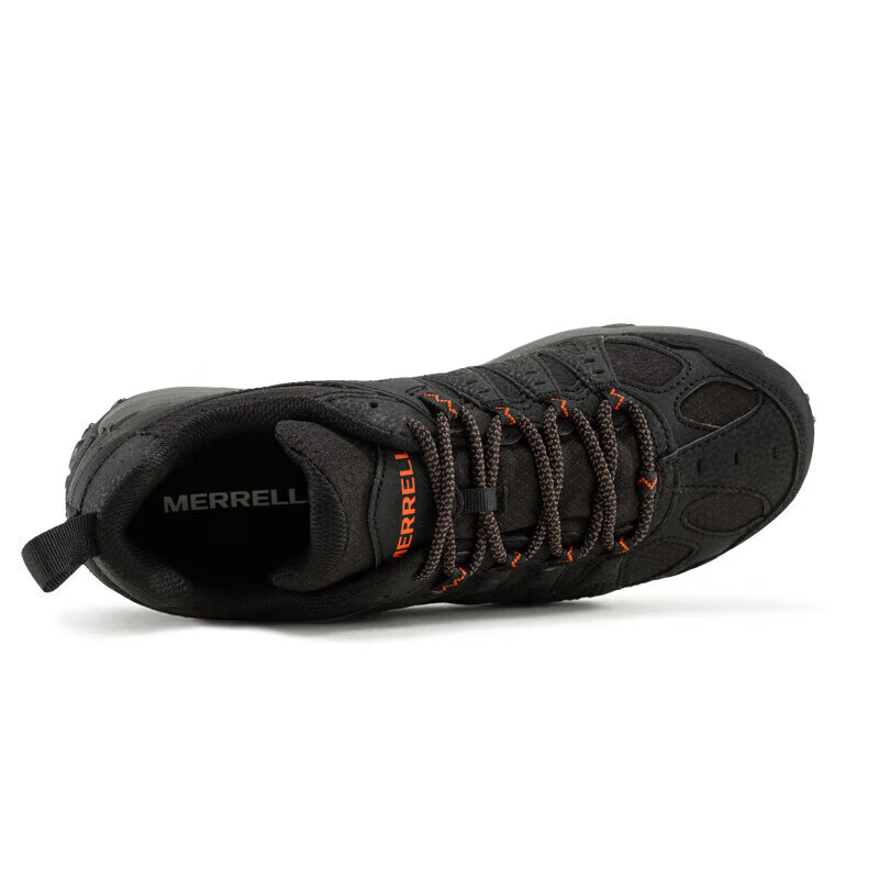 Merrell Outdoor Professional Hiking Shoes, AC3GTX Low-Top Waterproof Non-Slip Wear-Resistant Shock-Absorbing Sports Climbing Shoes for Men, Size 44