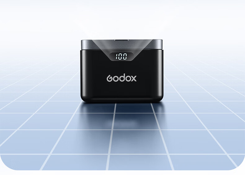 Godox WES Wireless Microphone, Portable Clip-On, for Outdoor Interviews And Recording, Suitable for Various Streamers And Live Broadcasts, Noise Reduction Sound Card, One-To Lighting Versio 11