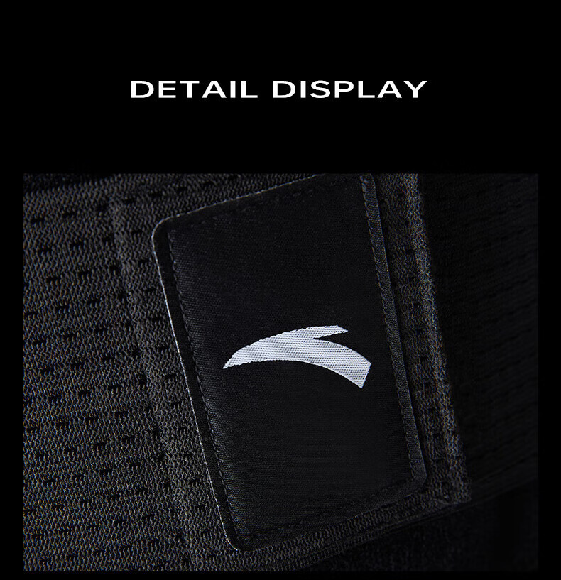 ANTA Waist Support Belt Sports Fitness Protective Lumbar Disc Herniation Waist Muscle Strain Sitting Running Basketball Deadlift Waist Trainer M Size 21