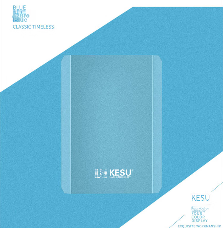 KESU 1TB Portable Hard Drive, Encrypted, USB3.0, K208-Hot Blood Red, 2.5-Inch External Storage 10