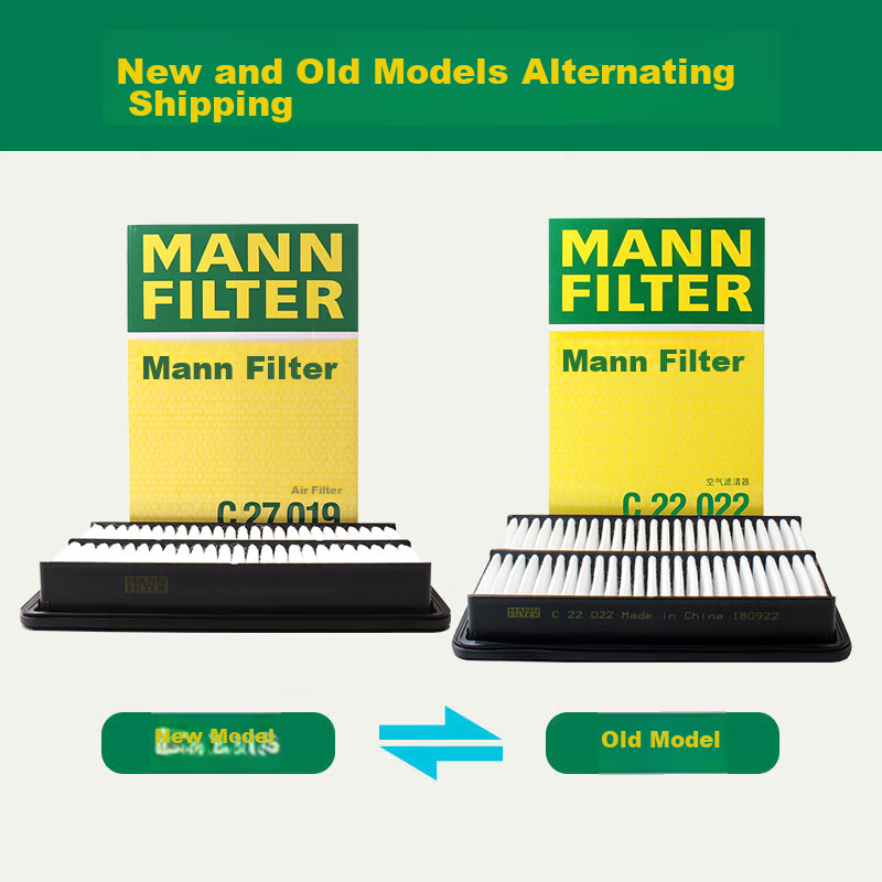 MANNFILTER Air Filter Element C24086, Compatible with Changan Deep Blue SL03/S7/Mazda EZ-6 1.5L 1