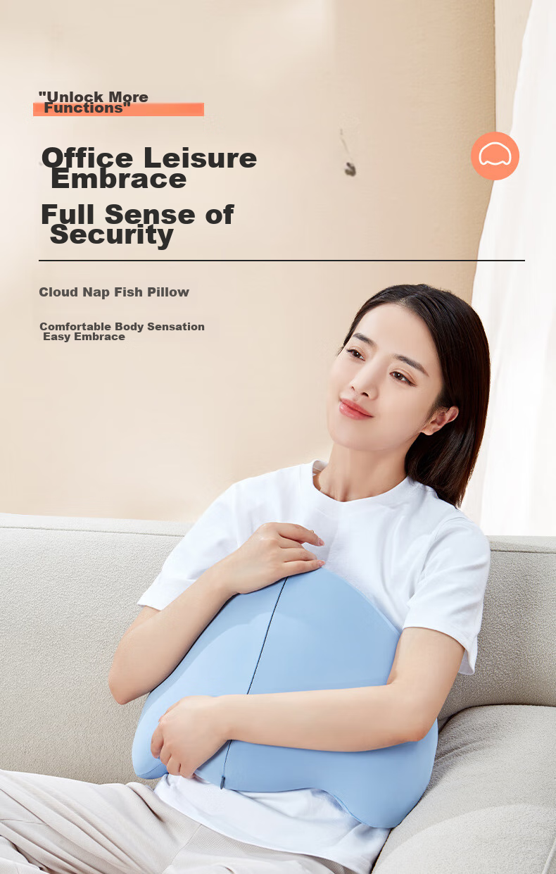 Silaiyi Ergonomic Lumbar Support Cushion, Back Pillow for Office, Waist Protector, Long-Sitting Aid, Annual Meeting Gift 12