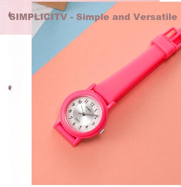 SKMEI Student Watch Quartz Analog Time-Only Exam Watch for Middle and High School Students Model 2532 5