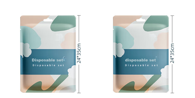 EWPLORE WASP Disposable Four-Piece Set: Disposable Bedsheet, Duvet Cover, Pillowcases, Thickened Travel Hotel Guesthouse Hygiene Barrier And Sterilizatio 17