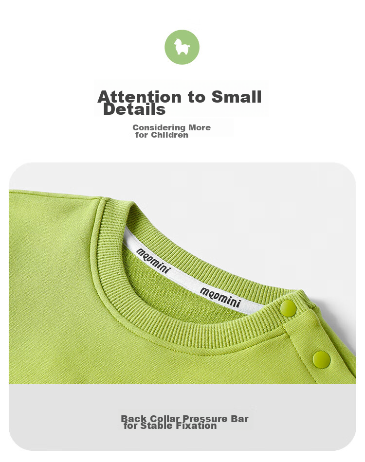 MQDMINI Boys' Sweatshirt, Children's Round Neck Top, Stylish And Trendy Clothing for Young Kids, French Toast Bluebell 19