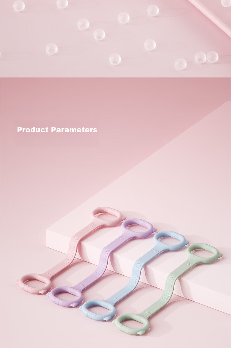 Langwei 8-Character Resistance Band, Shoulder Opener, Back Toner, Yoga Silicone Band, Home Exercise Equipment 10