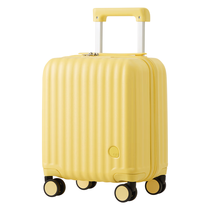 Чемодан Aji Luggage, женский, ручная кладь, 14 дюймов, легкий, для путешествий, весна-осень, детский