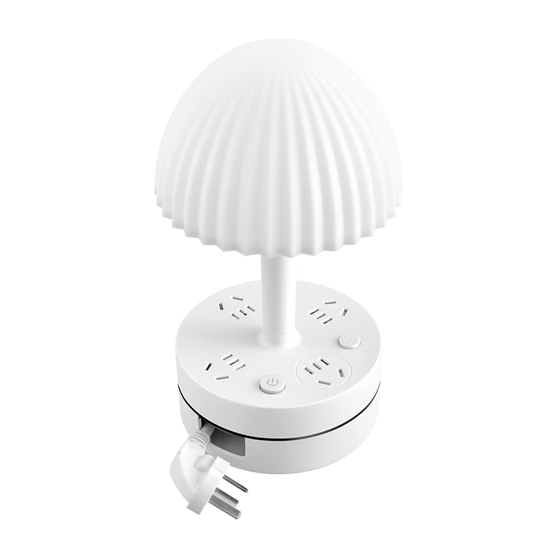 DUPAI Desk Lamp Bedroom Bedside Lamp Baby Night Light Sleep Companion Lamp Dormitory Reading Desk Lamp Multifunctional Socket Desk Lamp