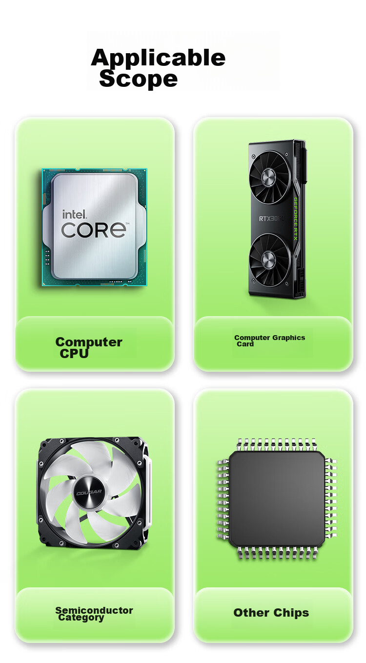 KELEPU Intel 12th/13th/14th Gen CPU Anti-Bend LGA1700 Cooler, Intel CPU Anti-Curved Cover Plate, Correction Fixer, Silver 8