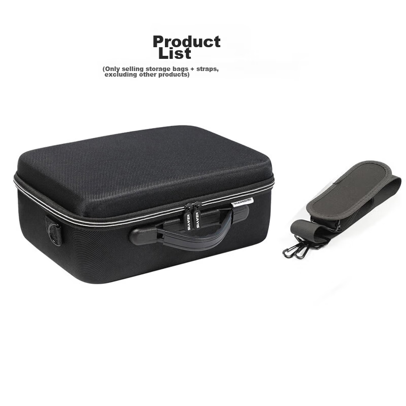Qiye Hard Shell Storage Bag, Suitable for DJI Mini 4 Pro Drone, Mini 4 Pro Shoulder Backpack, Storage Box, Shockproof And Drop-Resistant Bag, Mini 4 PRO Handbag 11
