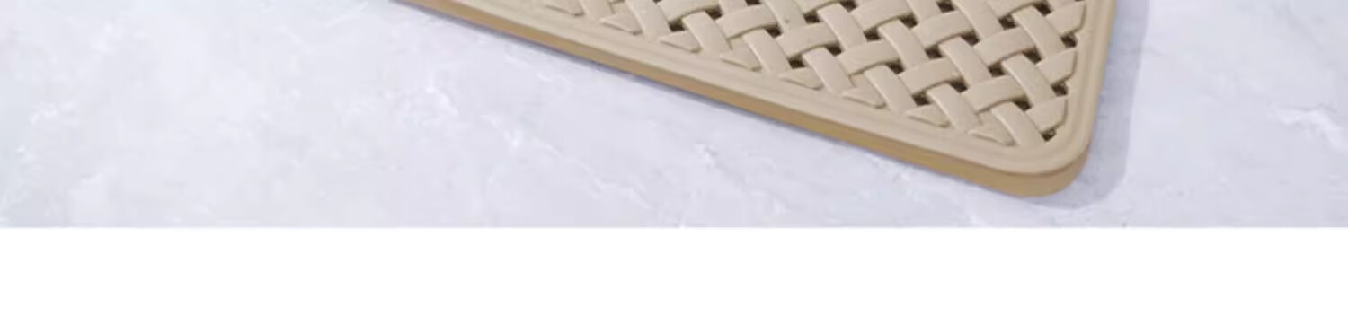 Qiqijia Bathroom Non-Slip Mat, Shower Floor Mat for Bathrooms, Anti-Fall Foot Pad for Children And Elderly in Shower Areas 13