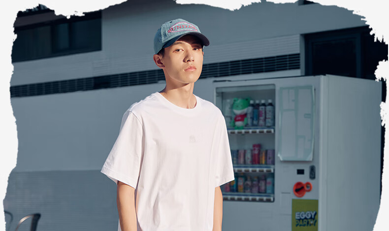 361° Men's Short-Sleeve T-Shirt, Summer New Style, Sports Running Loose Casual Trendy Men's Tee, Half Sleeve, 652519106-2 22