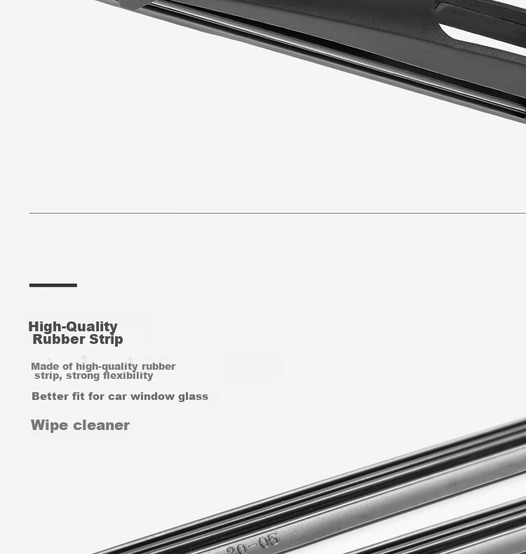 Meisim Netchi Series Rear Wiper Blade, for Honda CRV (2012-2016 Models), Rear Window Wiper Blade 2016, Single Piece 7