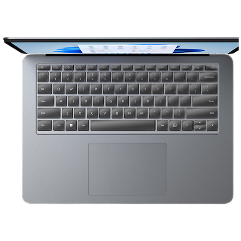 Jiasu Microsoft New Surface Laptop 7th Generation, 15-Inch Laptop Keyboard Protective Film, High Transparency Invisible Keyboard Protector, Dust Cover