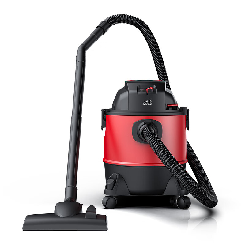 Vacuum Cleaner Vertical Manual Washing Strong High Power Barrel Commercial Wet And Dry Dual-use Pet Mite Removal 1200W Home Office