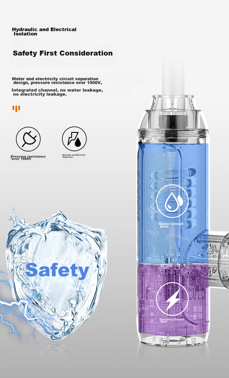 MeiLing Electric Hot Water Faucet, Kitchen Under-Sink Instant Heating Electric Water Heater, Quick Heating Mini Kitchen Treasure, Household Hot Water Treasure with Both Cold And Hot Functions, MF-D316 Plug-In Model 5