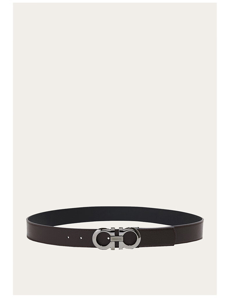 Ferragamo Men's Reversible GANCINI Belt 0689112_C_110, Gift for Boyfriend 7