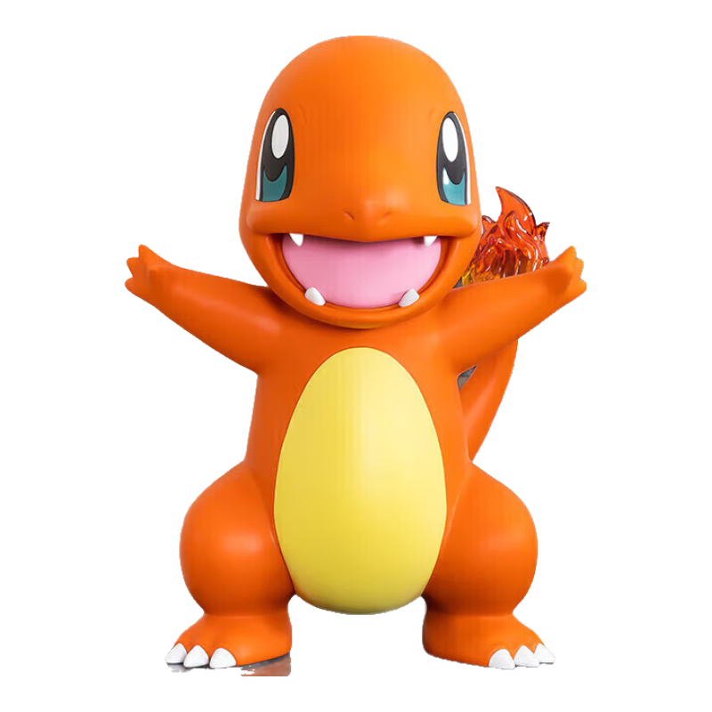 Funism Pokemon Charizard Figurine Toy, Living Room TV Cabinet Decoration, Birthday Gift, Large Size
