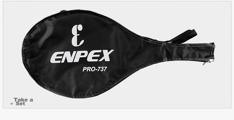 EVERVON Badminton Racket Set for Casual Entertainment And Beginners, Random Color, 280g with Shuttlecock 10